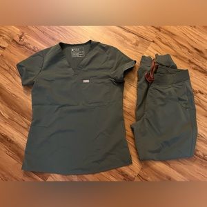 Figs Desert Sage Scrub Set Women’s S